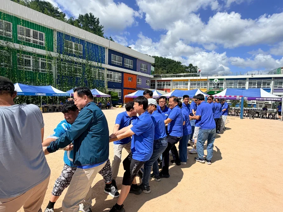 [보도자료] 더불어민주당 양산시을지역위원회, 제1회 당원단합체육대회 성료 · 원문 사진 3